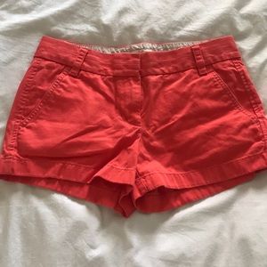 Jcrew chino shorts